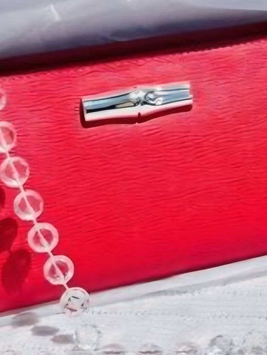 Longchamp Handbags - Longchamp. Dark Pink Roseau Wallet.